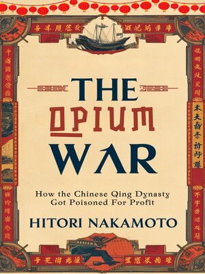 cover image of The Opium War